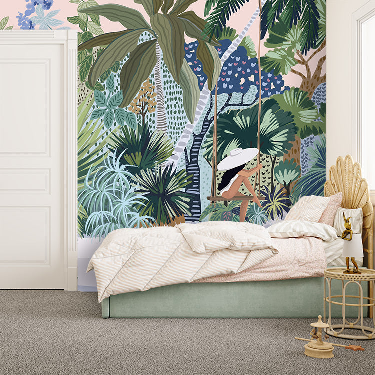 Jungalow June Wallpaper Mural | Lifestyle