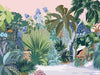 Jungalow June Wallpaper Mural
