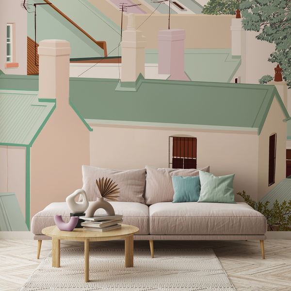 Paddington Wallpaper Mural | Lifestyle