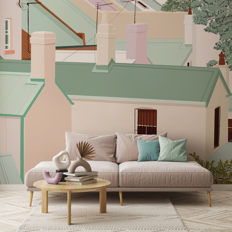 Paddington Wallpaper Mural | Lifestyle