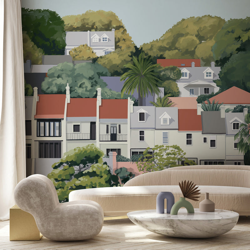 Surry Hills Wallpaper Mural | Lifestyle