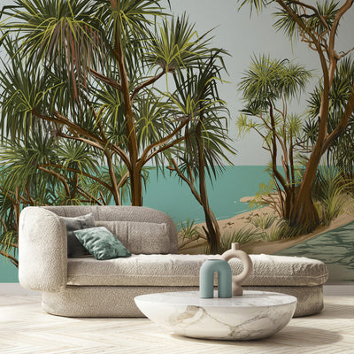 Sunshine Coast Wallpaper Mural | Lifestyle