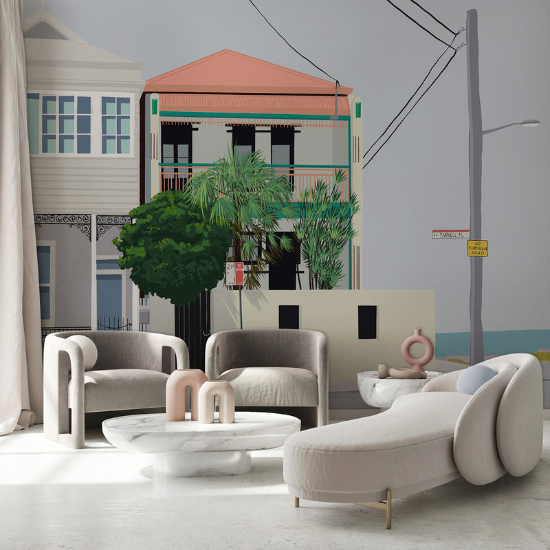 Parnell Place Wallpaper Mural | Lifestyle