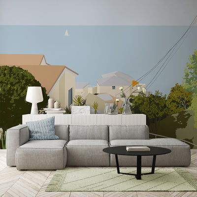 Bondi Road Wallpaper Mural | Lifestyle