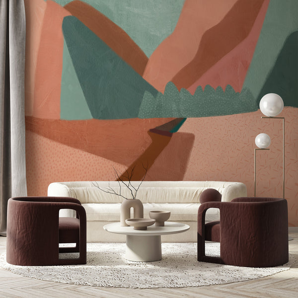 Sugarloaf Wallpaper Mural | Lifestyle