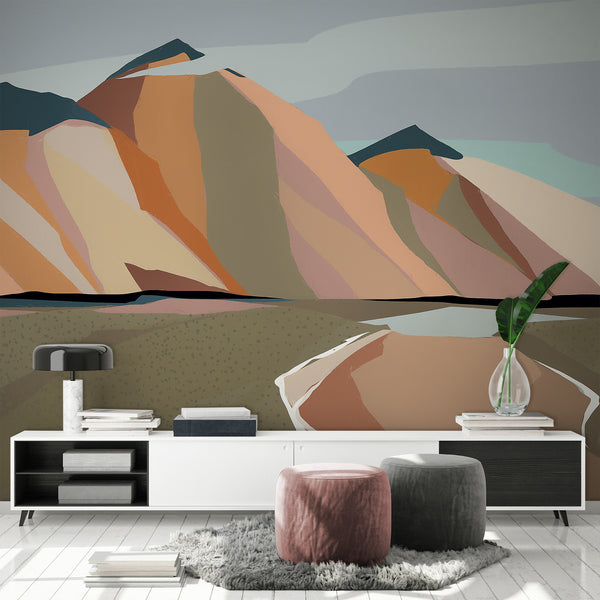Australian Alps Wallpaper Mural | Lifestyle