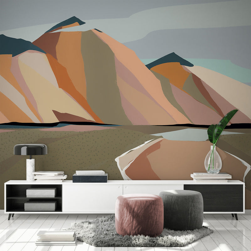 Australian Alps Wallpaper Mural | Lifestyle