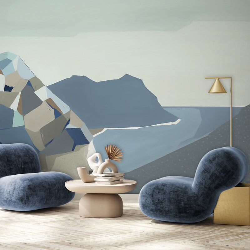 Cradle Mountain Wallpaper Mural | Lifestyle