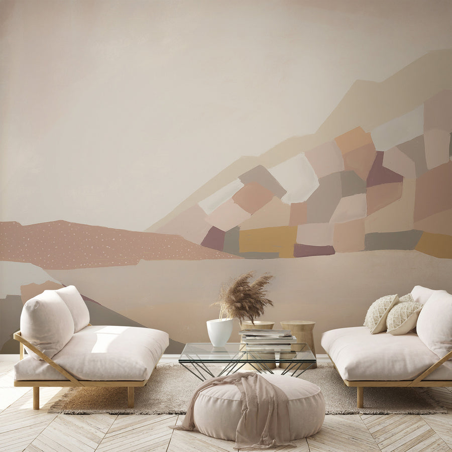 Alpine Way Wallpaper Mural | Lifestyle