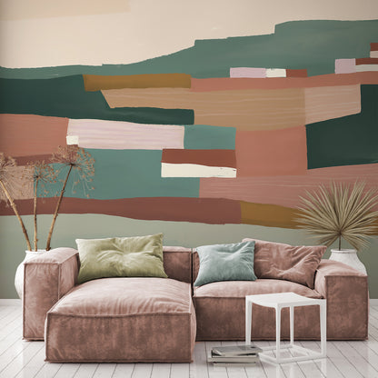 Mount Lofty Wallpaper Mural