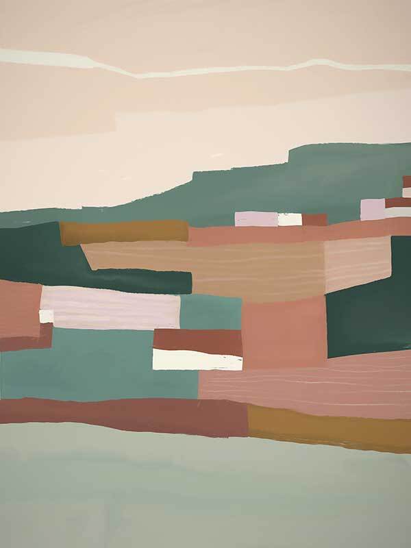 Mount Lofty Wallpaper Mural