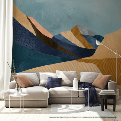 Blue Mountains Wallpaper Mural | Lifestyle