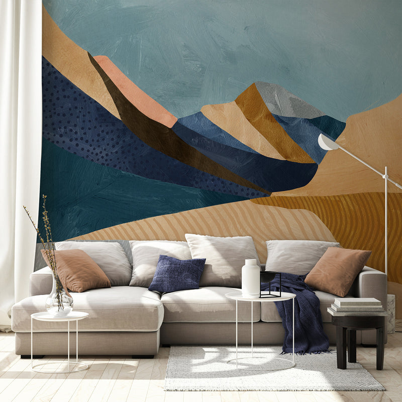 Blue Mountains Wallpaper Mural | Lifestyle