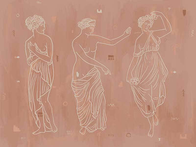 Sorority Sisters Wallpaper Mural