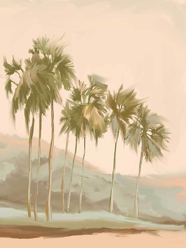 Isle of Paradise Wallpaper Mural