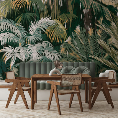 Life's a Jungle Wallpaper Mural | Lifestyle