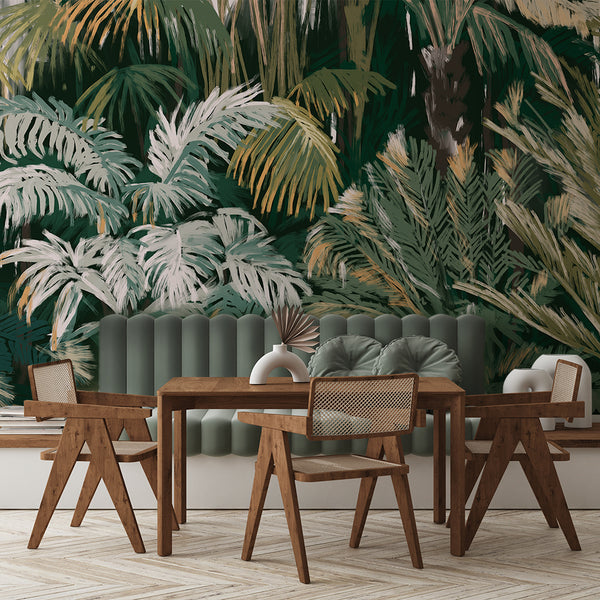 Life's a Jungle Wallpaper Mural | Lifestyle