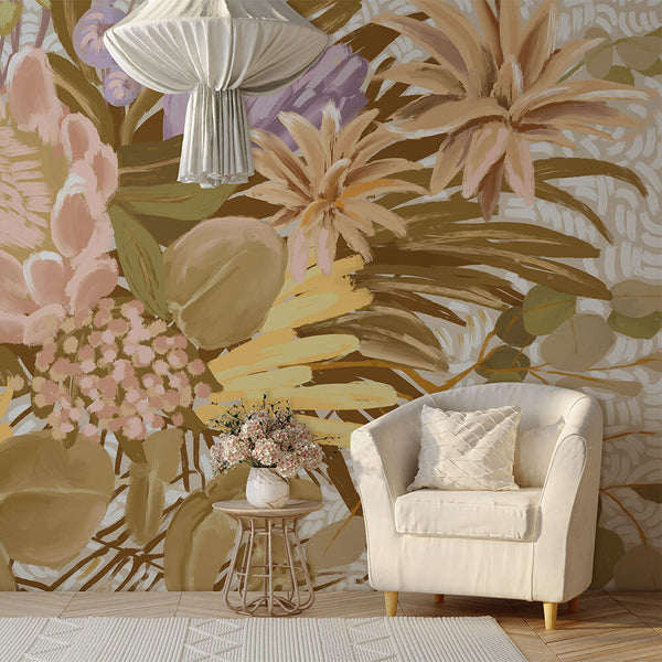 Native Brush II Wallpaper | Lifestyle