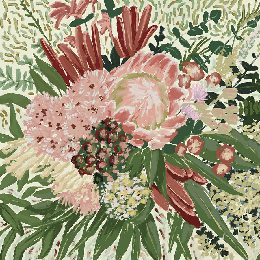 Telopea II Wallpaper