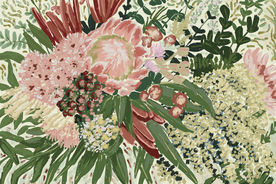 Telopea II Wallpaper