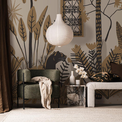 Boho Jungle Dreams Wallpaper Mural | Lifestyle