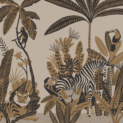 Boho Jungle Dreams Wallpaper Mural