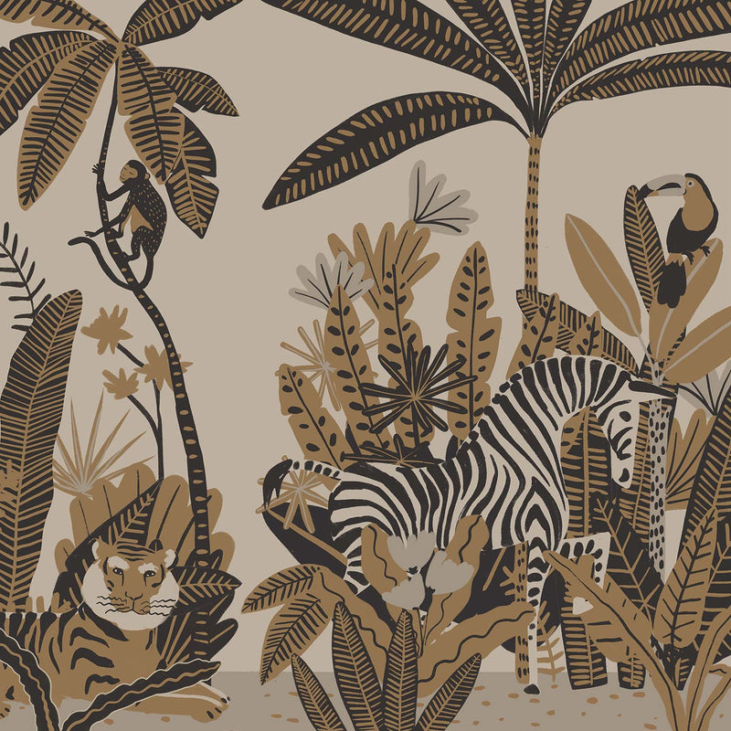 Boho Jungle Dreams Wallpaper Mural
