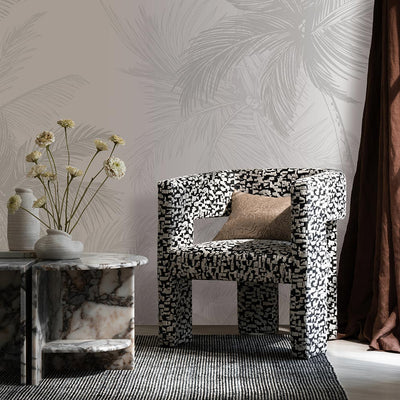 Palm Tree Haze Wallpaper Mural | Lifestyle