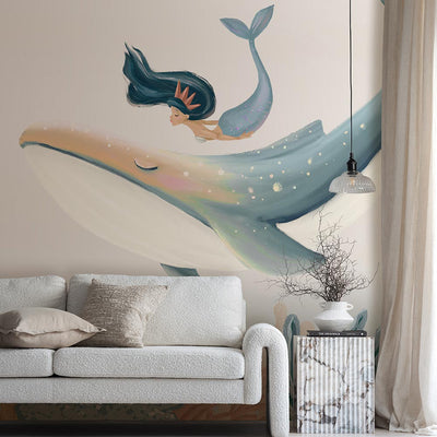 Songs of the Sea Wallpaper Mural | Lifestyle