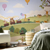 The Train to Tumbleberry Town Wallpaper Mural | Lifestyle