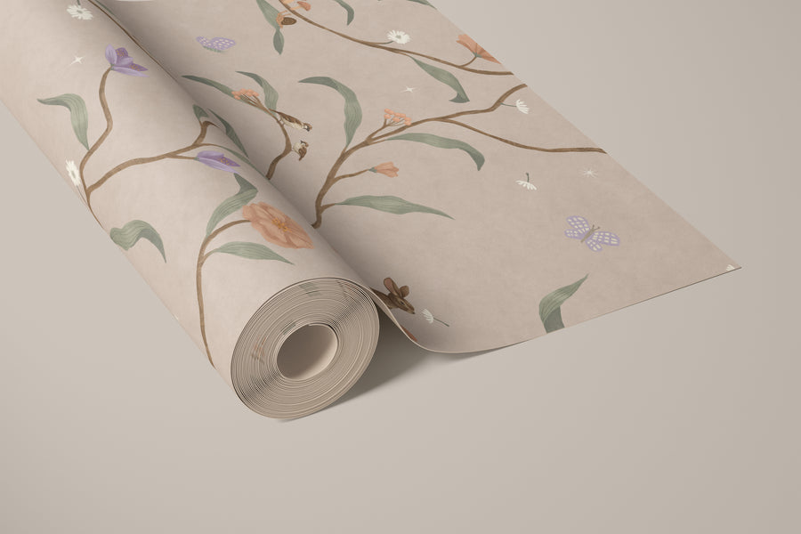 The Tales of the Willowtree Rabbits Wallpaper Mural