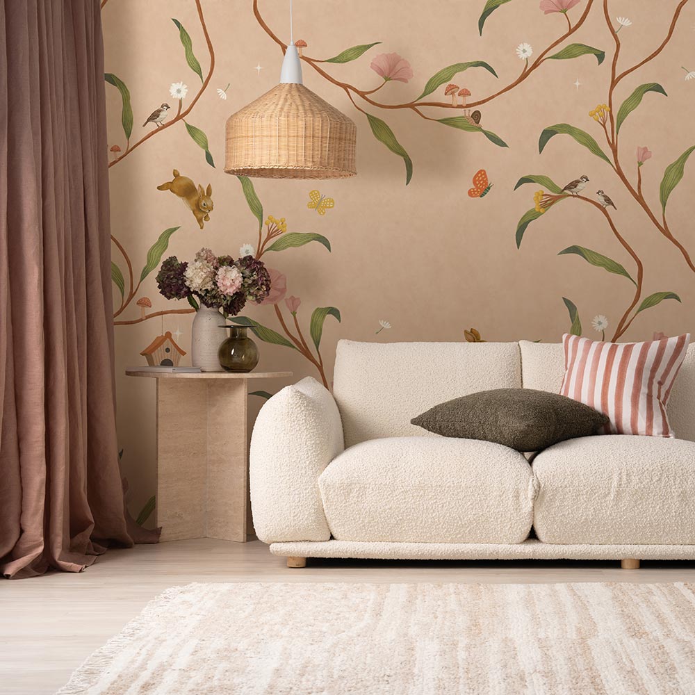 The Tales of the Willowtree Rabbits Wallpaper Mural | Lifestyle