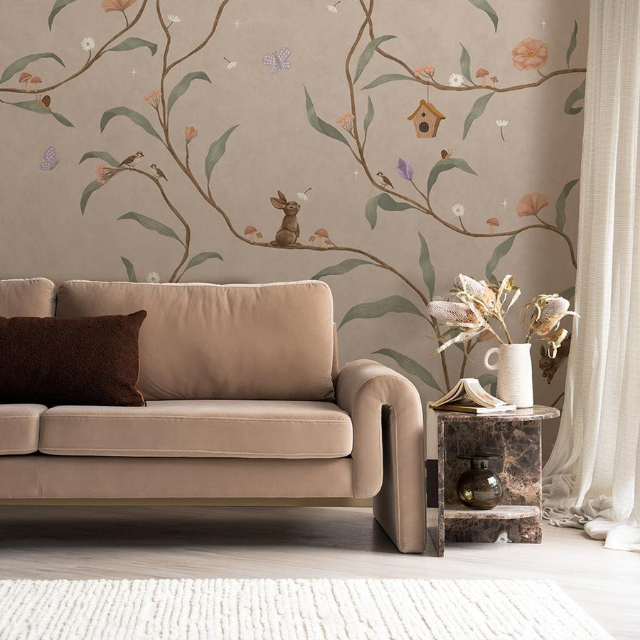 The Tales of the Willowtree Rabbits Wallpaper Mural | Lifestyle