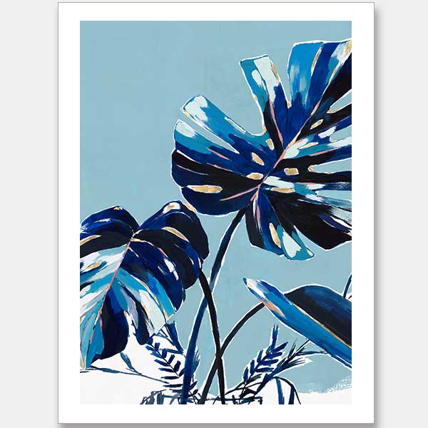 Twilight Tropics I Unframed Art Print