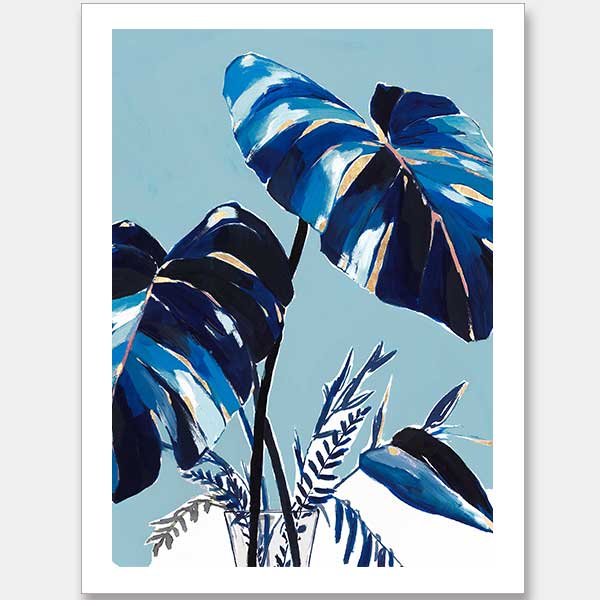 Twilight Tropics II Unframed Art Print