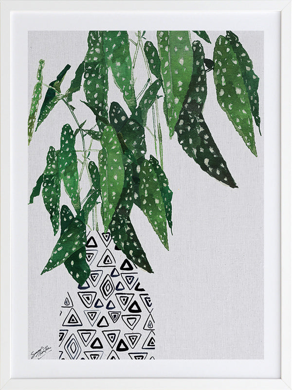 Jungle Vine Framed Art Print