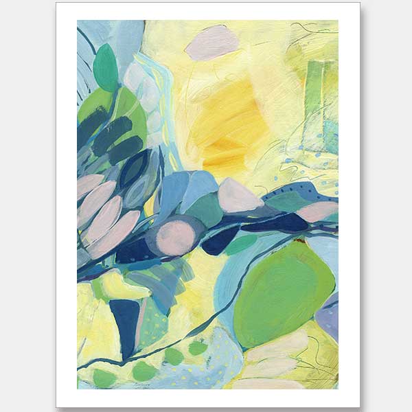 Pastel Dreams I Unframed Art Print