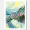 Pastel Dreams II Unframed Art Print