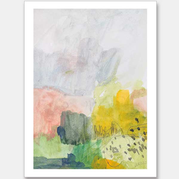 Cotton Candy I Unframed Art Print