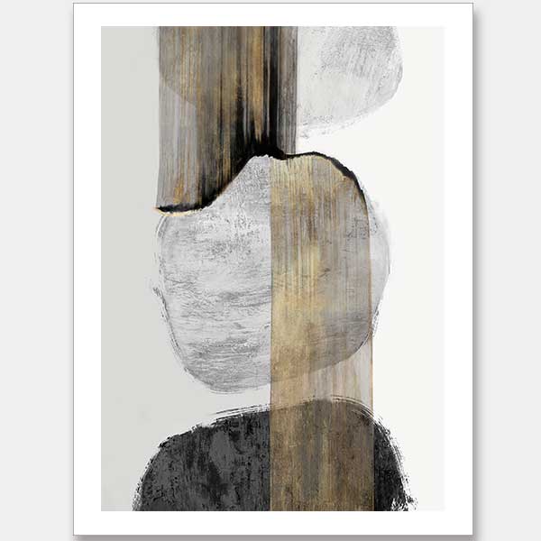 Pebble II Unframed Art Print