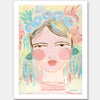 Magdalena Unframed Art Print