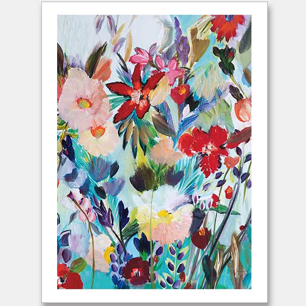 Wildflower Wandering Unframed Art Print