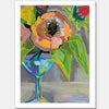 Bright Blossoms II Unframed Art Print