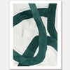 Jade Coil I Unframed Art Print