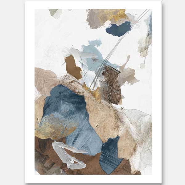 Autumnal I Unframed Art Print
