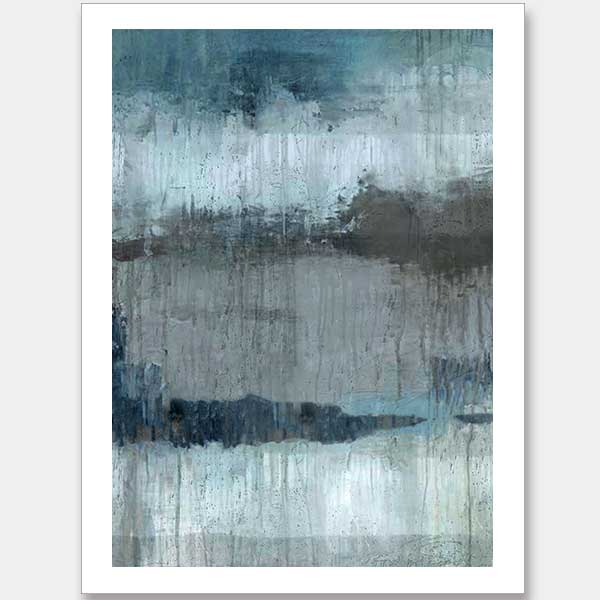 City Fog I Unframed Art Print