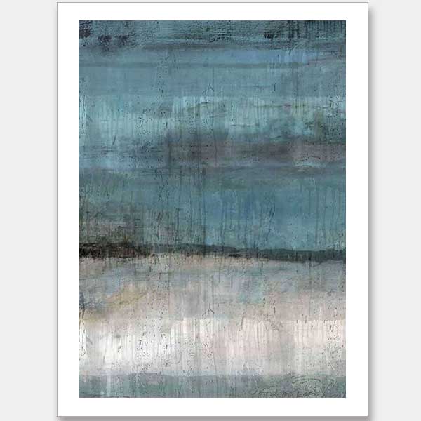 City Fog II Unframed Art Print