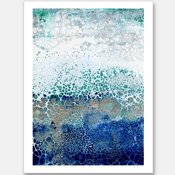 Wash Away I Unframed Art Print