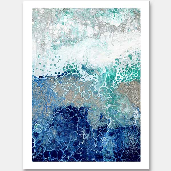 Wash Away II Unframed Art Print