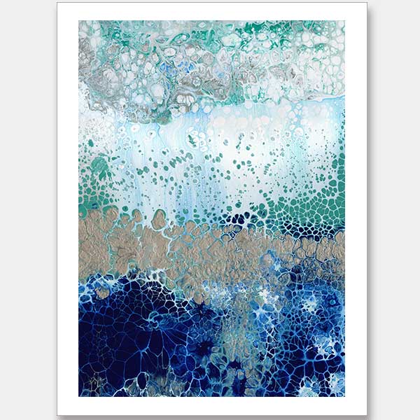 Wash Away III Unframed Art Print